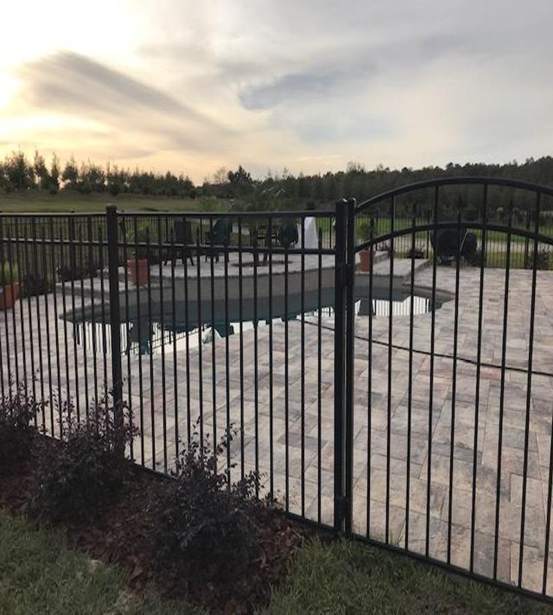 Aluminum fencing