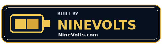 Site built by NineVolts.com